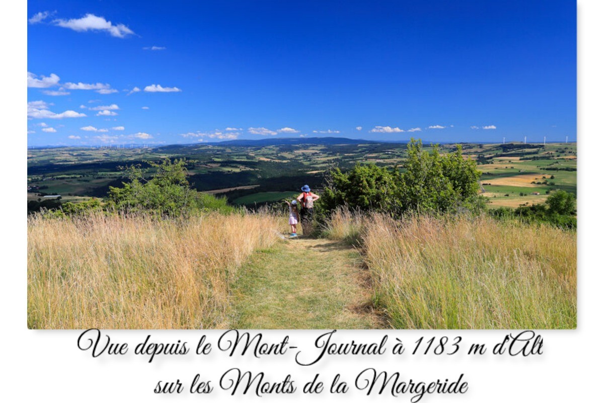 A seulement 5 km du chalet avec parcours de randonnée