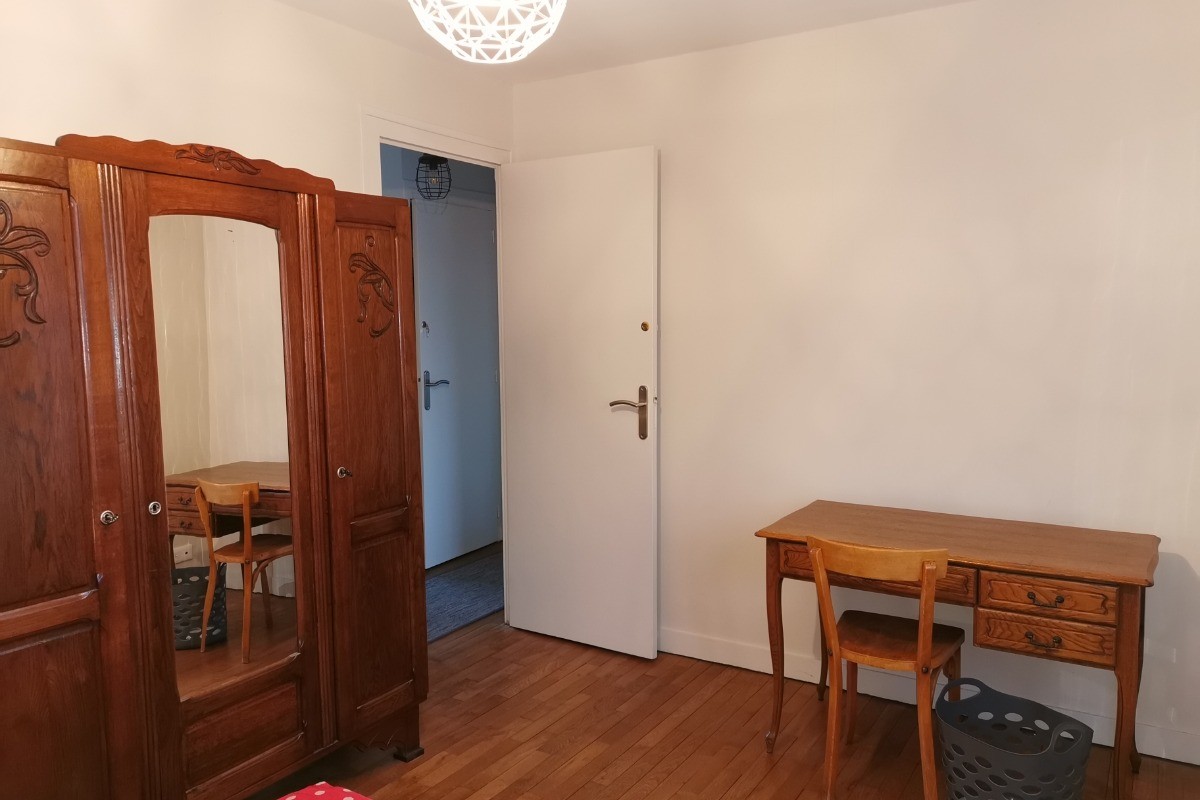 Chambre Coquelicot