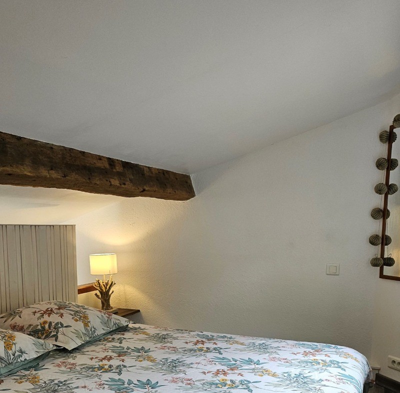 Lit 160x200, Gîte le Mazet, Domaine la Melette