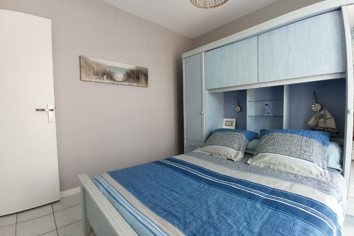 chambre vue piscine