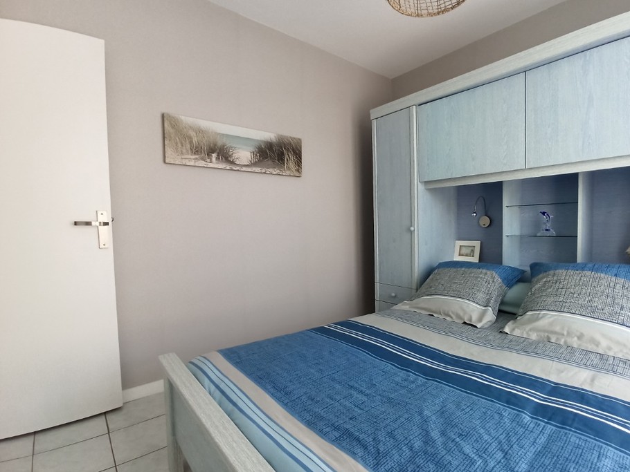 chambre vue piscine