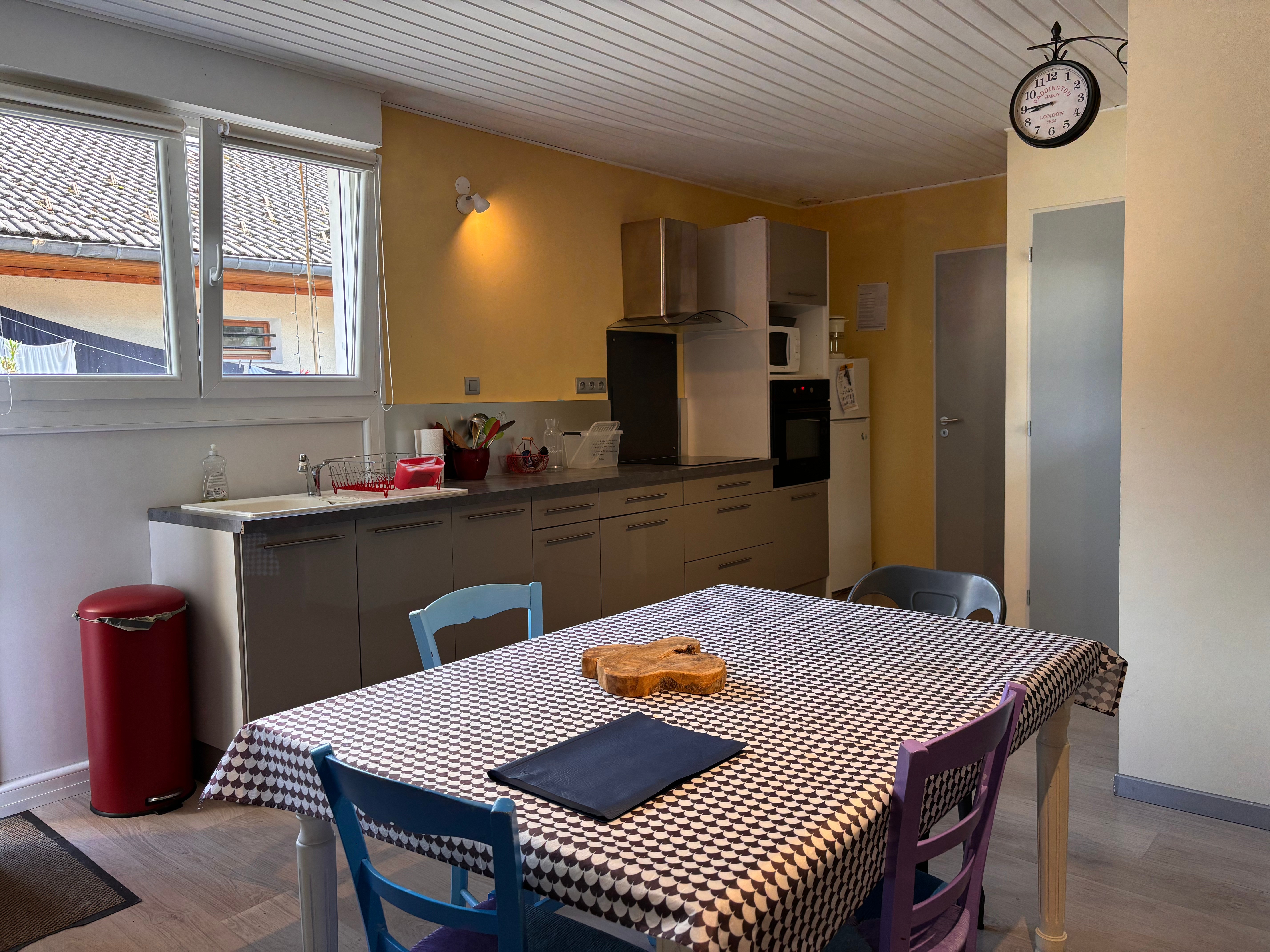 Cuisine  - Gites de Ban - Appartement Salamandre