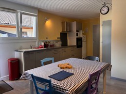 Cuisine - Gites de Ban - Appartement Salamandre