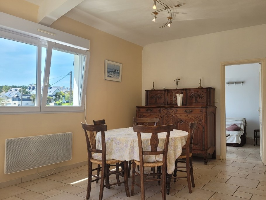 GUEDON, location, Clévacances, Binic, la salle à manger
