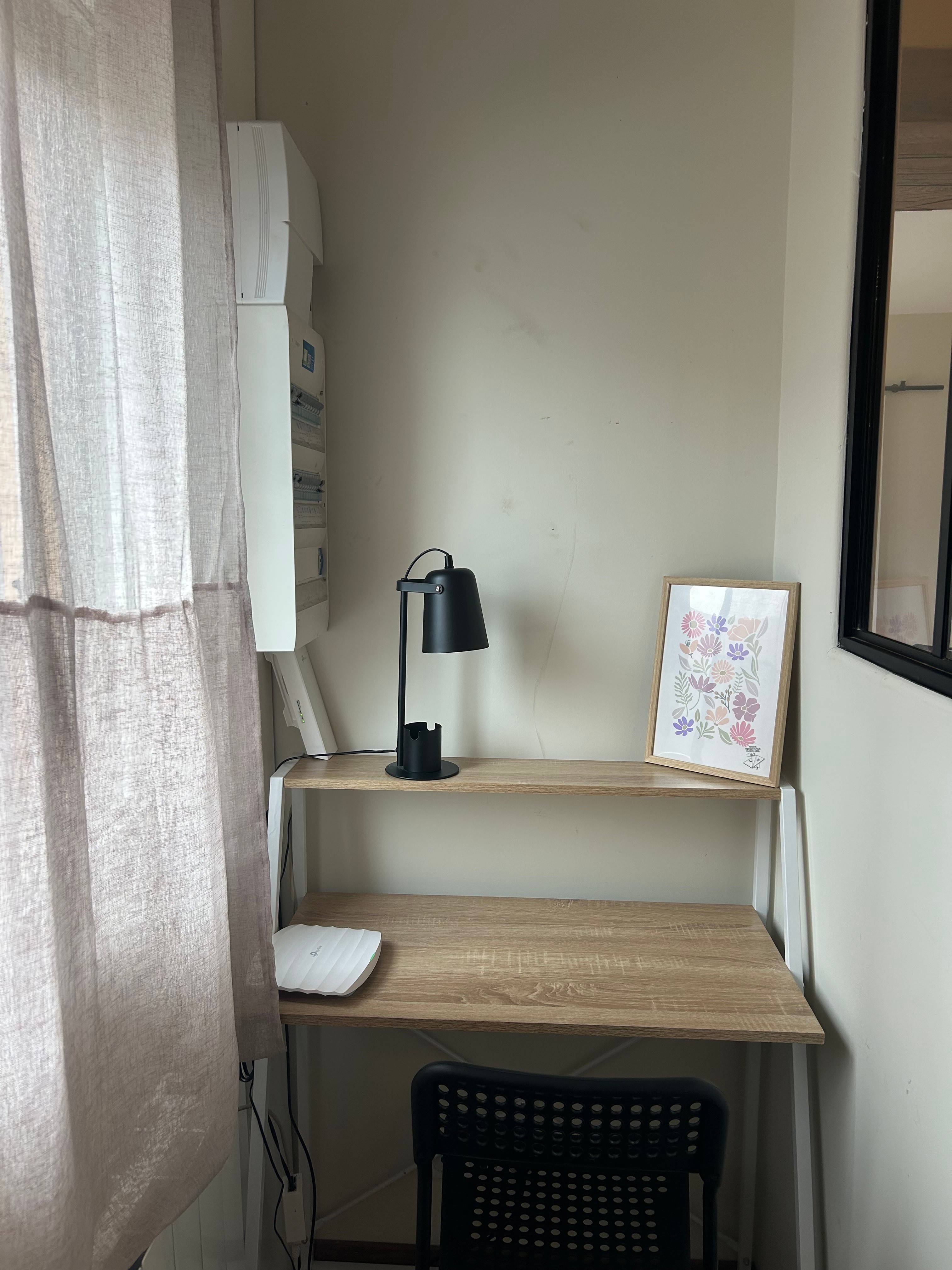 Bureau - Chambre 1