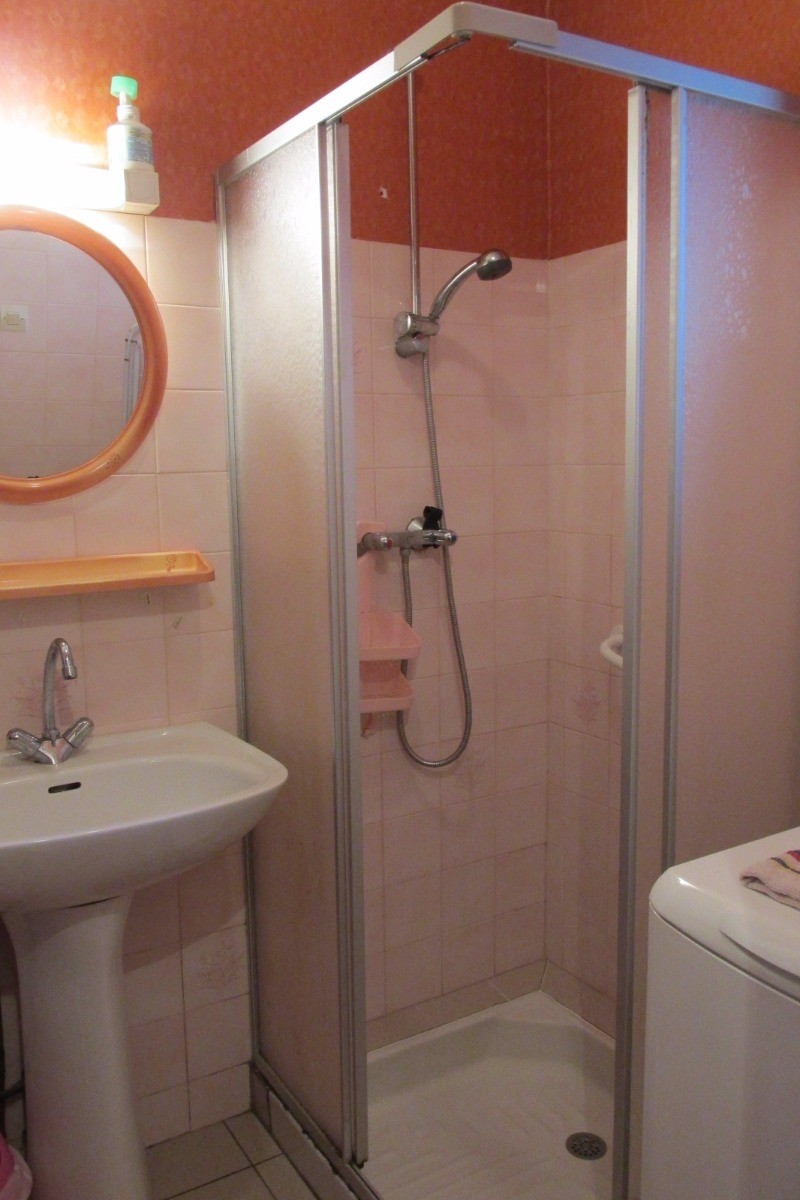 Shower room - separate WC