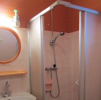 Shower room - separate WC