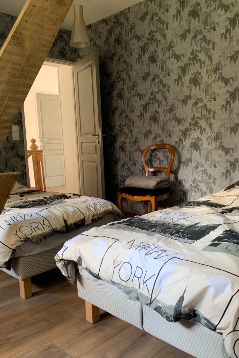 Chambre (2ème étage) - Le Manoir de mes Rêves à Heuchin