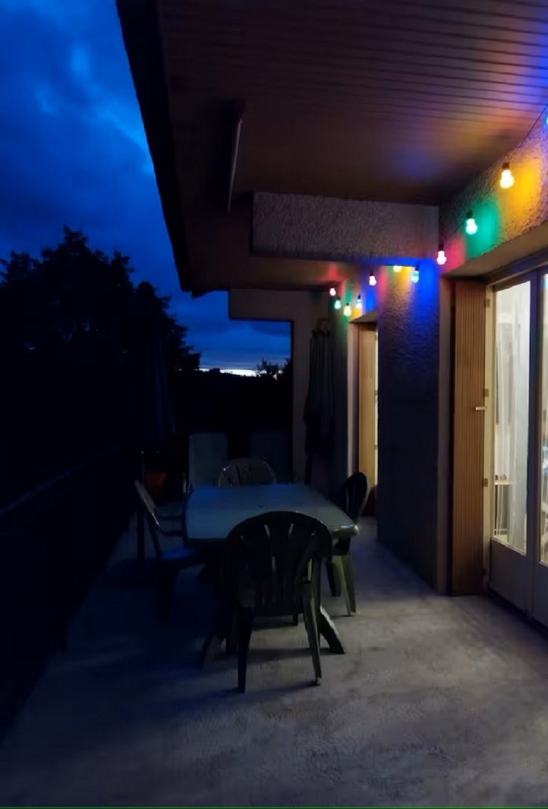 "Chez Cécile" - Olliergues -  Terrasse