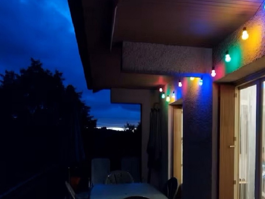 "Chez Cécile" - Olliergues - Terrasse