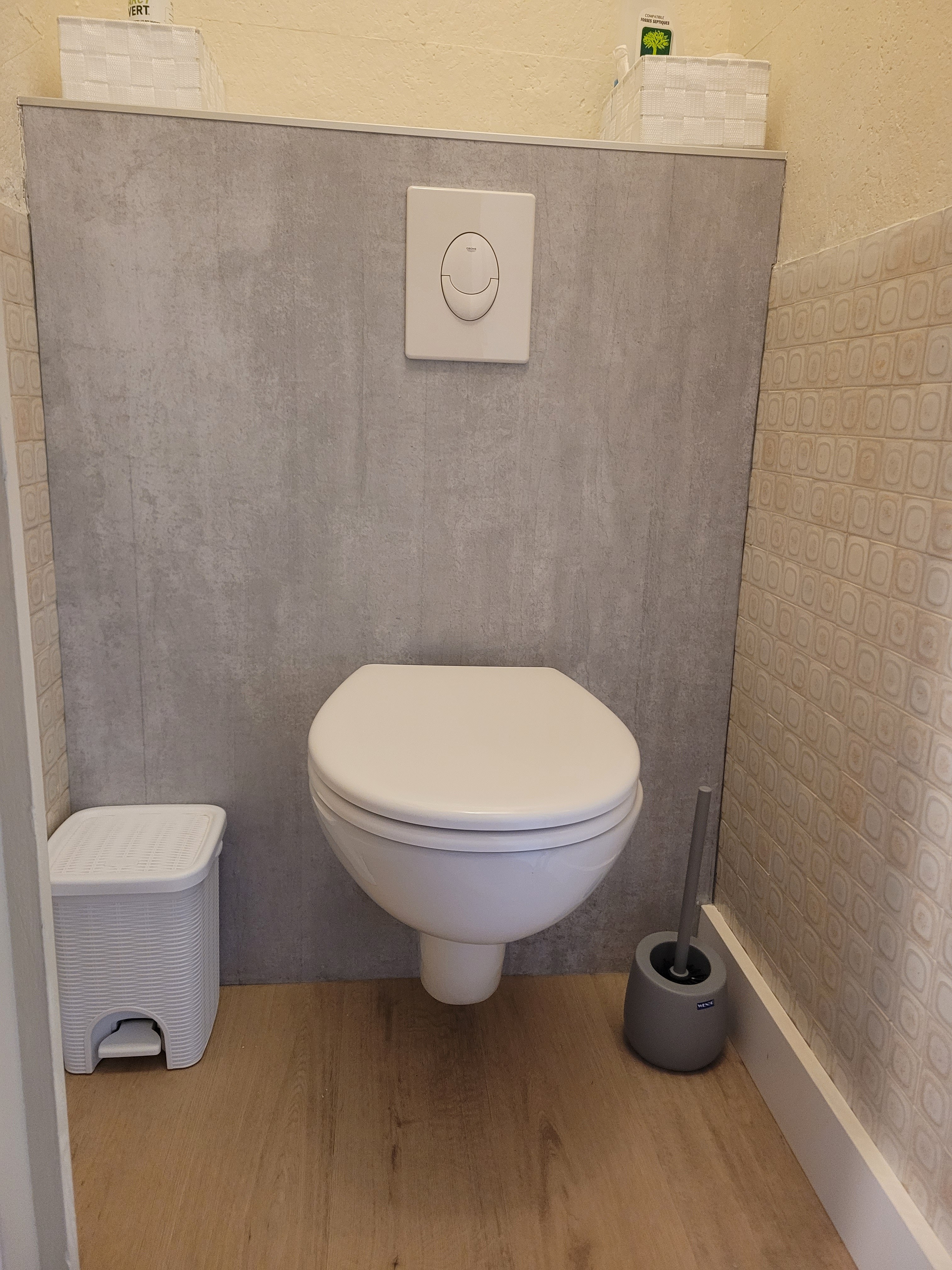 Location de vacances Paimpol, Clévacances, WC indépendant