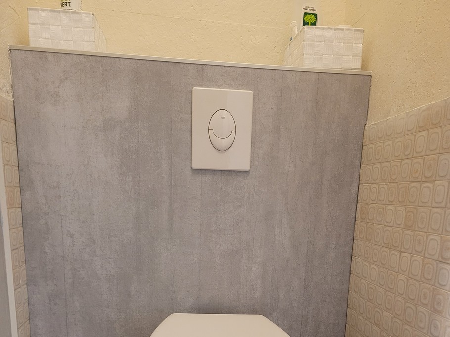 Location de vacances Paimpol, Clévacances, WC indépendant