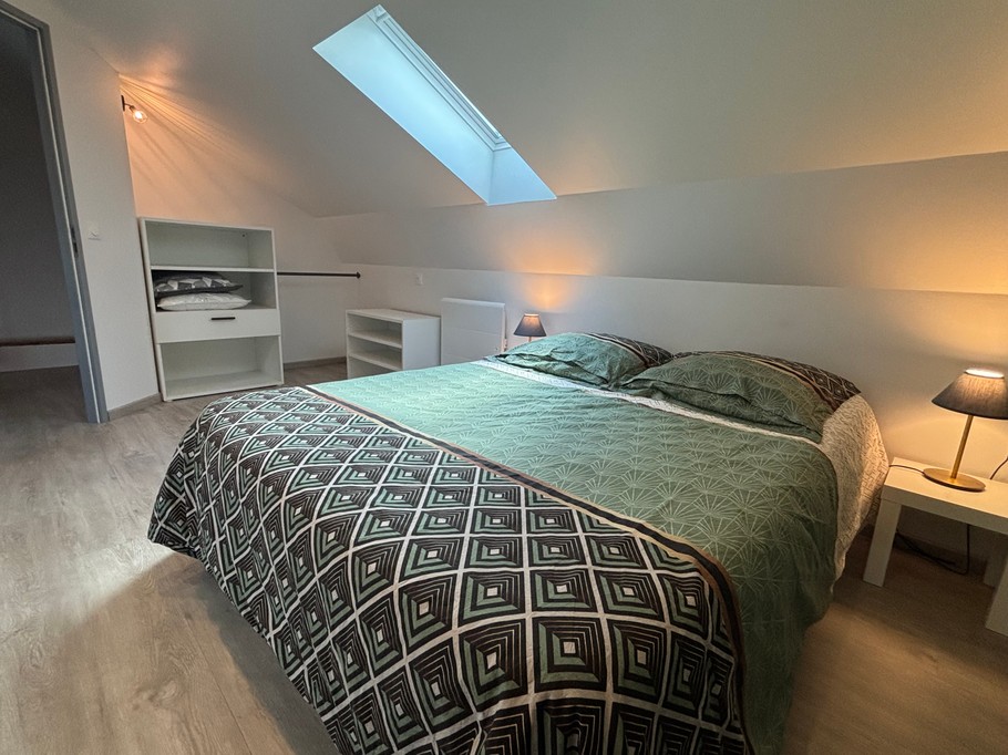 Chambre 1 avec lit double