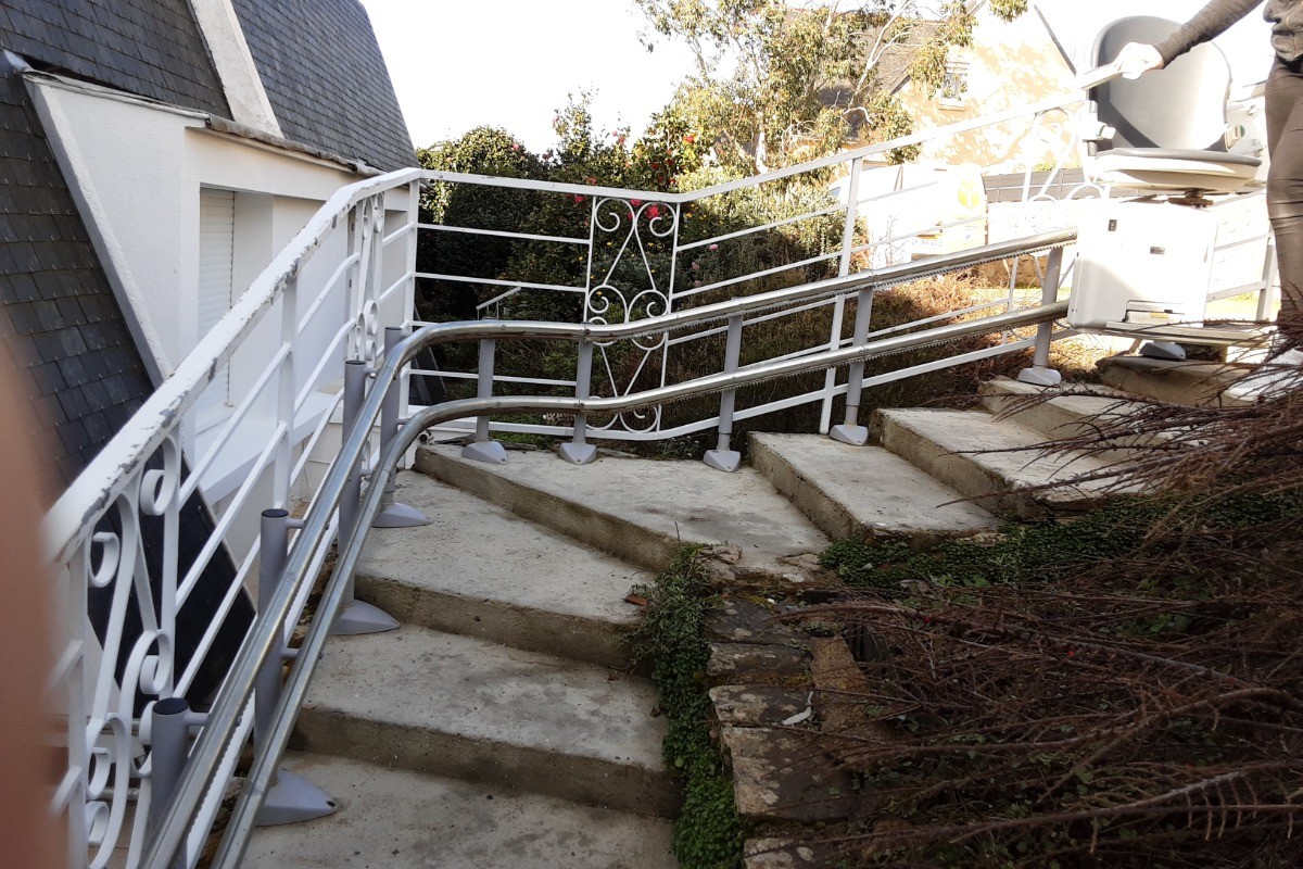 Accès à la maison