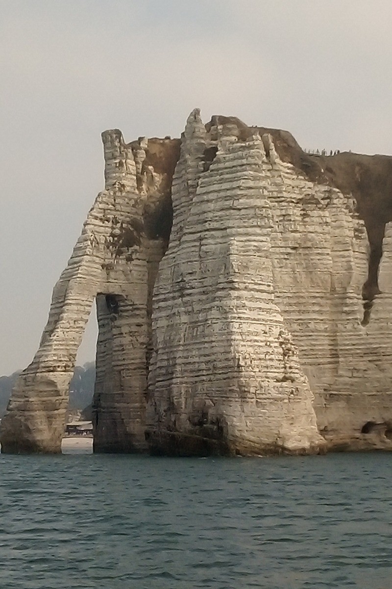Etretat  vue de mer