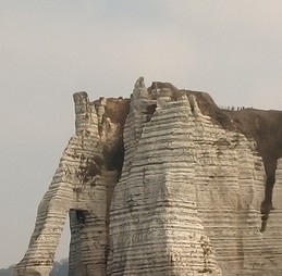 Etretat  vue de mer
