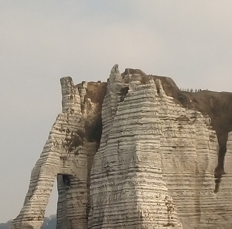 Etretat  vue de mer