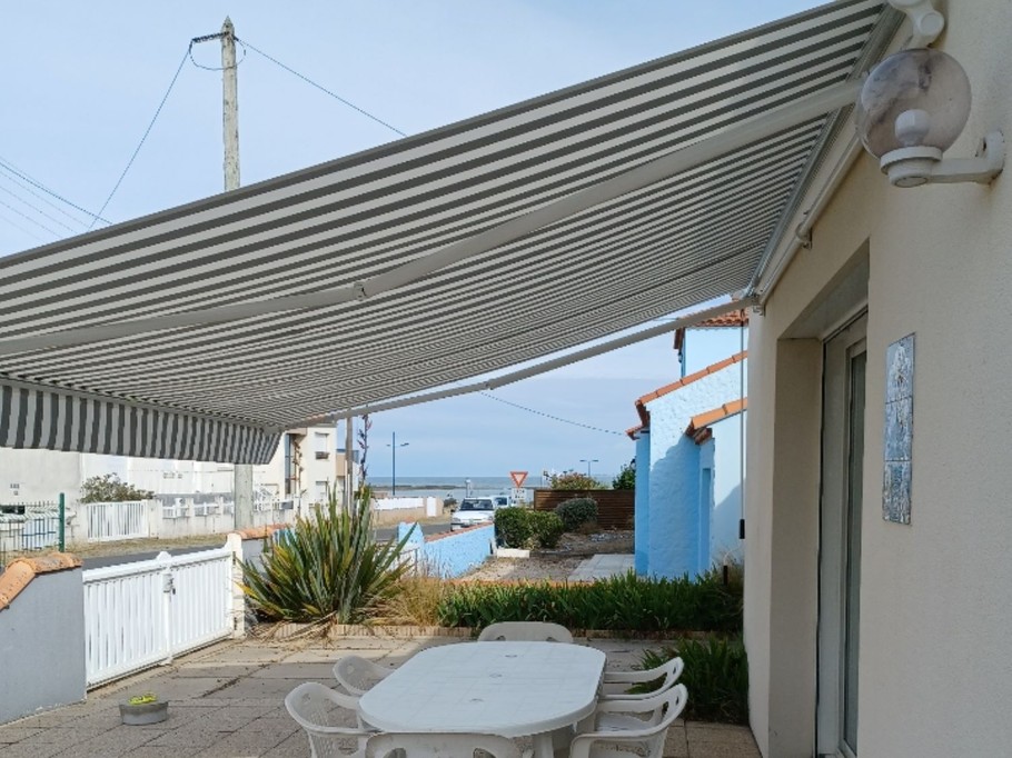Terrasse Sud vue sur la mer