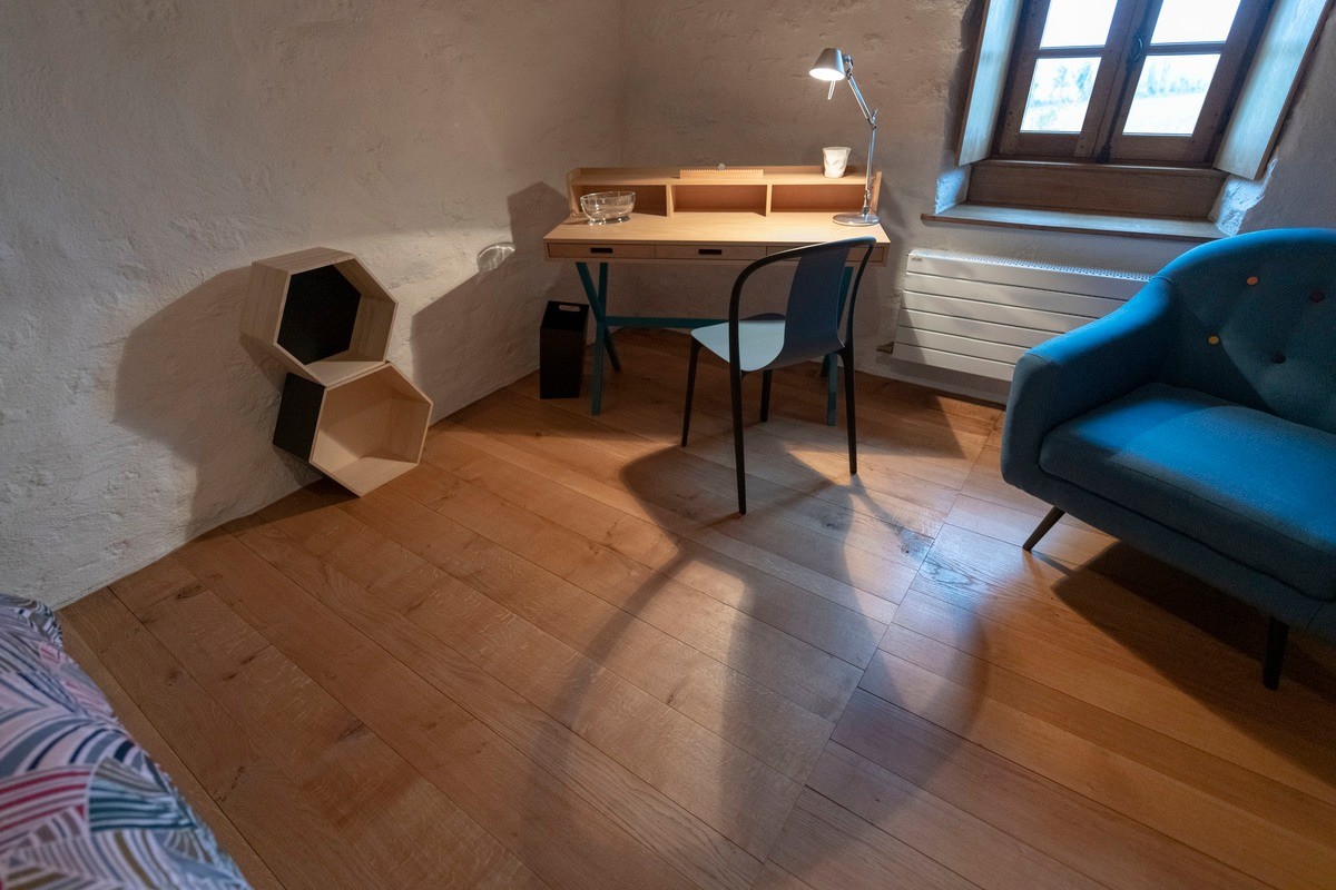 Bureau à l'étage