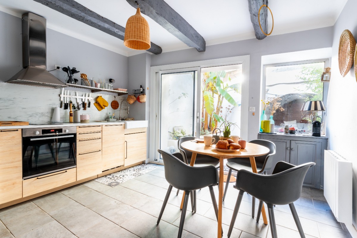 La Maison Rose - Cuisine