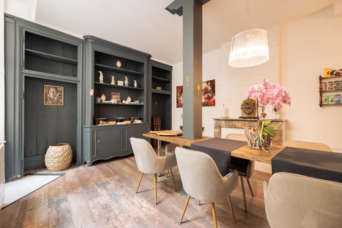 Espace petit déjeuner
