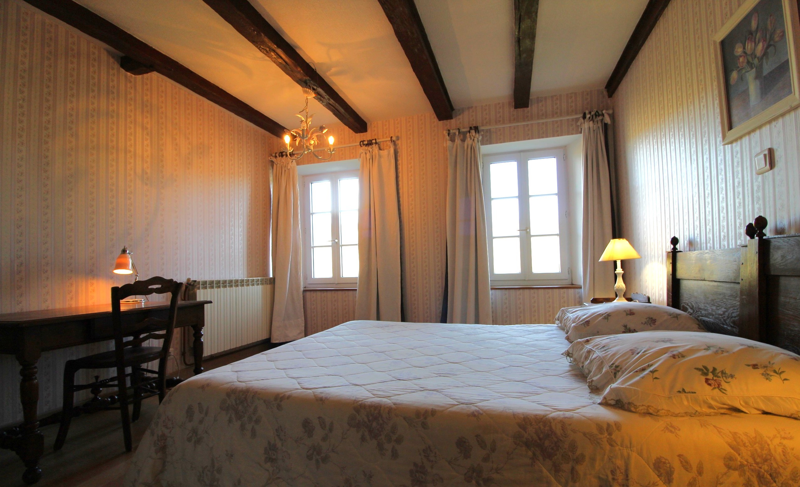 Maison d’Hôtes de Charme du XVIIIᵉ siècle, à Maizières