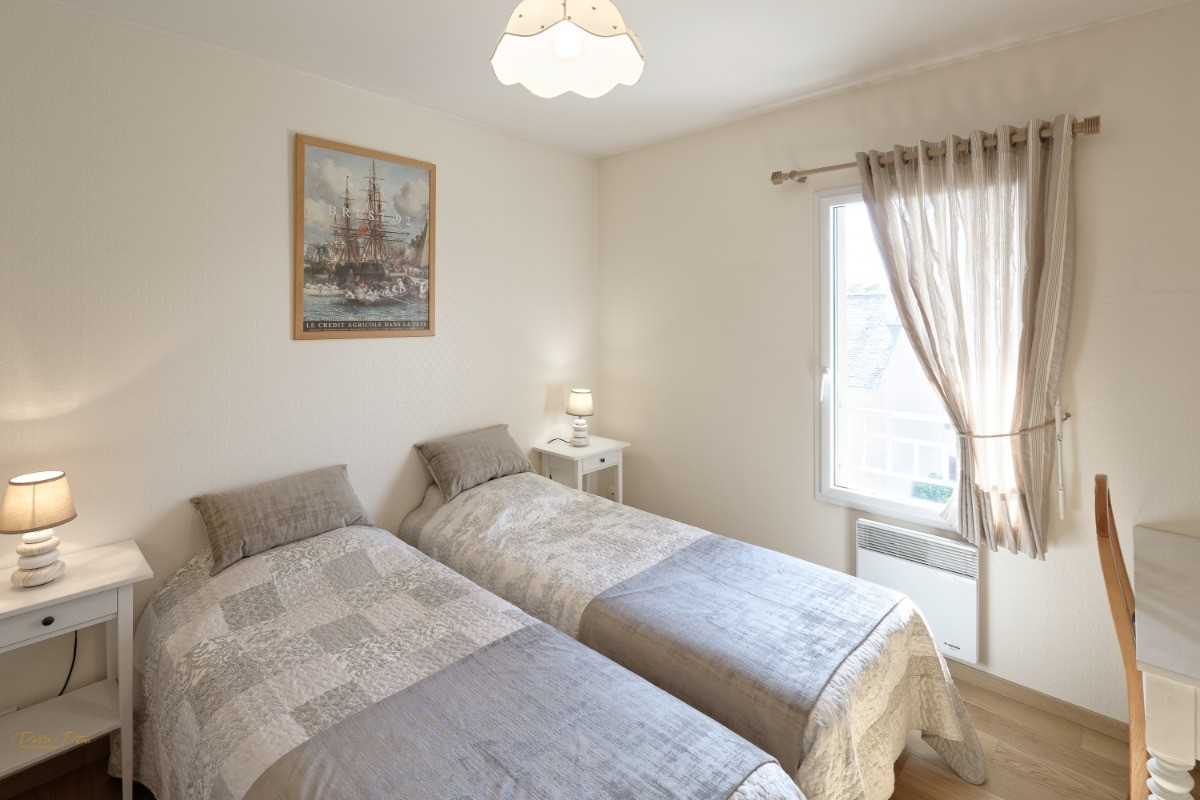 Chambre 2 en configuration 2 lits séparés