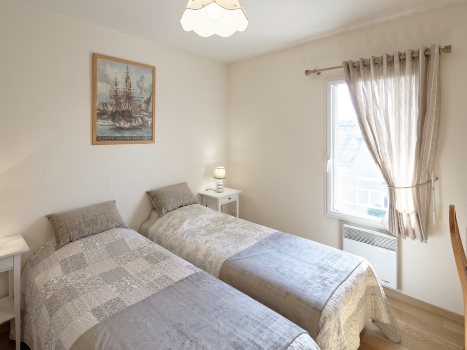 Chambre 2 en configuration 2 lits séparés