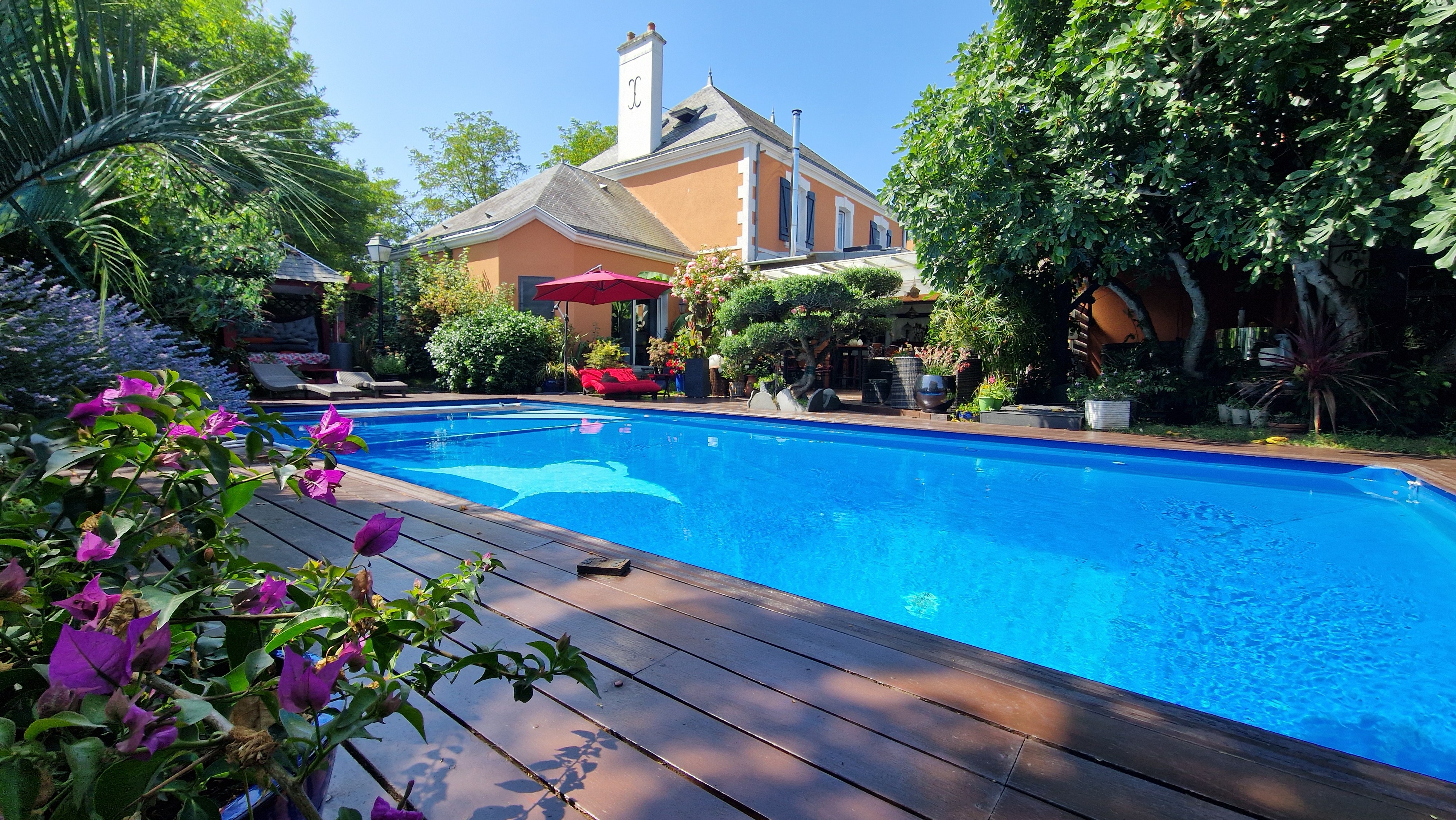 La piscine
