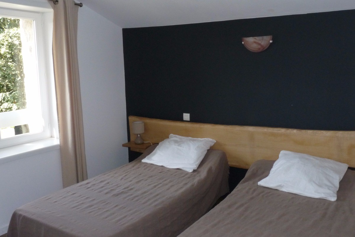 Chambre 2 lits de 90 - étage