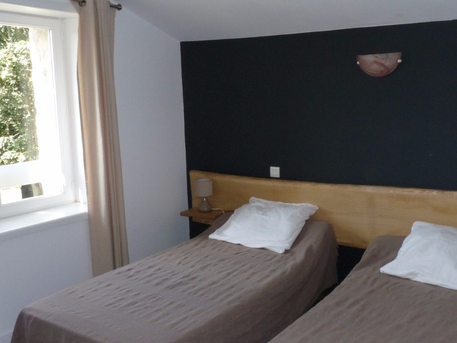 Chambre 2 lits de 90 - étage