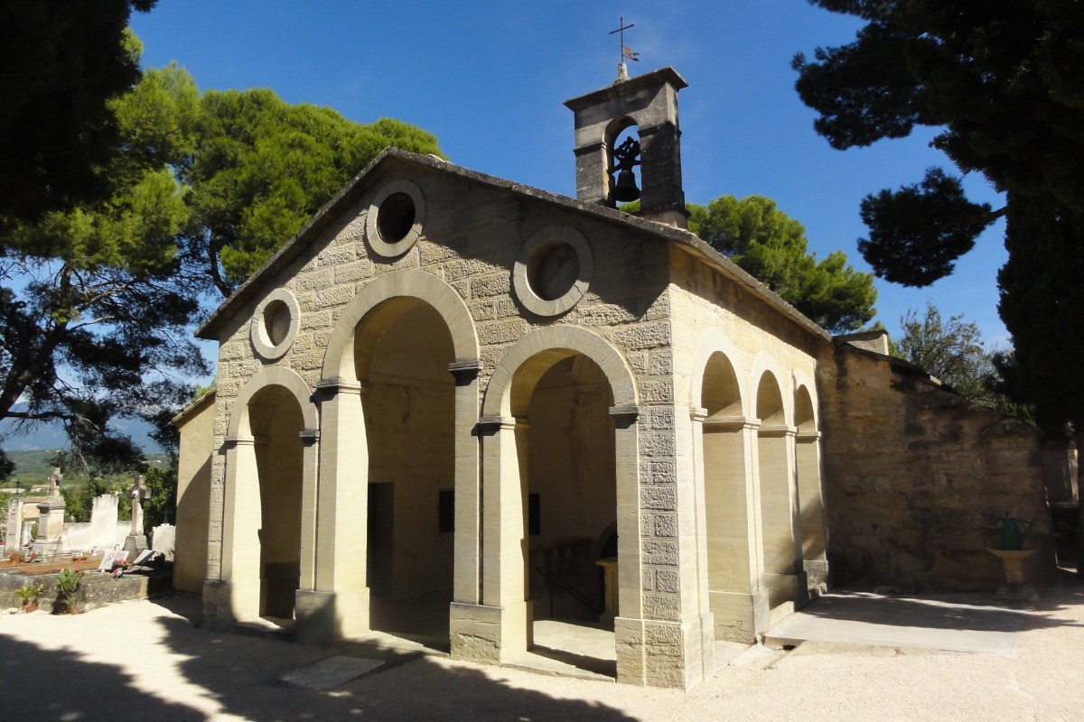 Chapelle Notre Dame de Pareloup (©ABRY H - VPA)