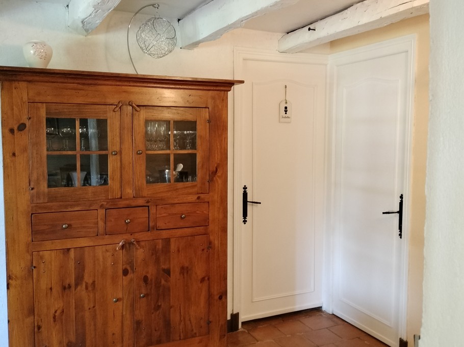 Entrée Rez de Jardin