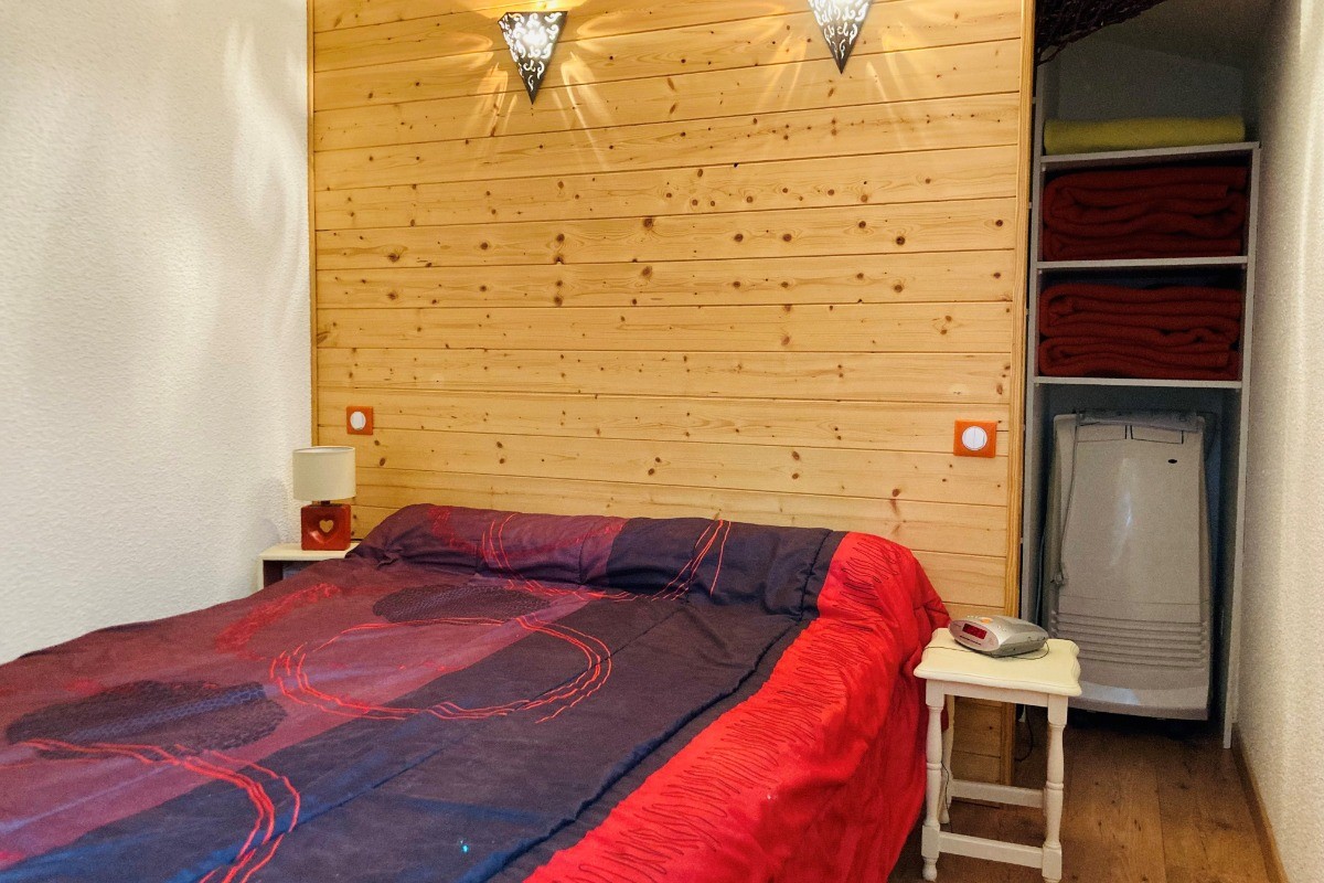 Chambre avec espace dressing