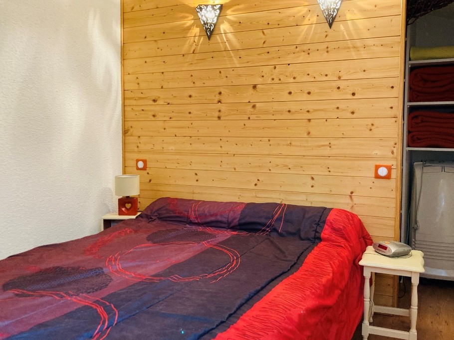 Chambre avec espace dressing