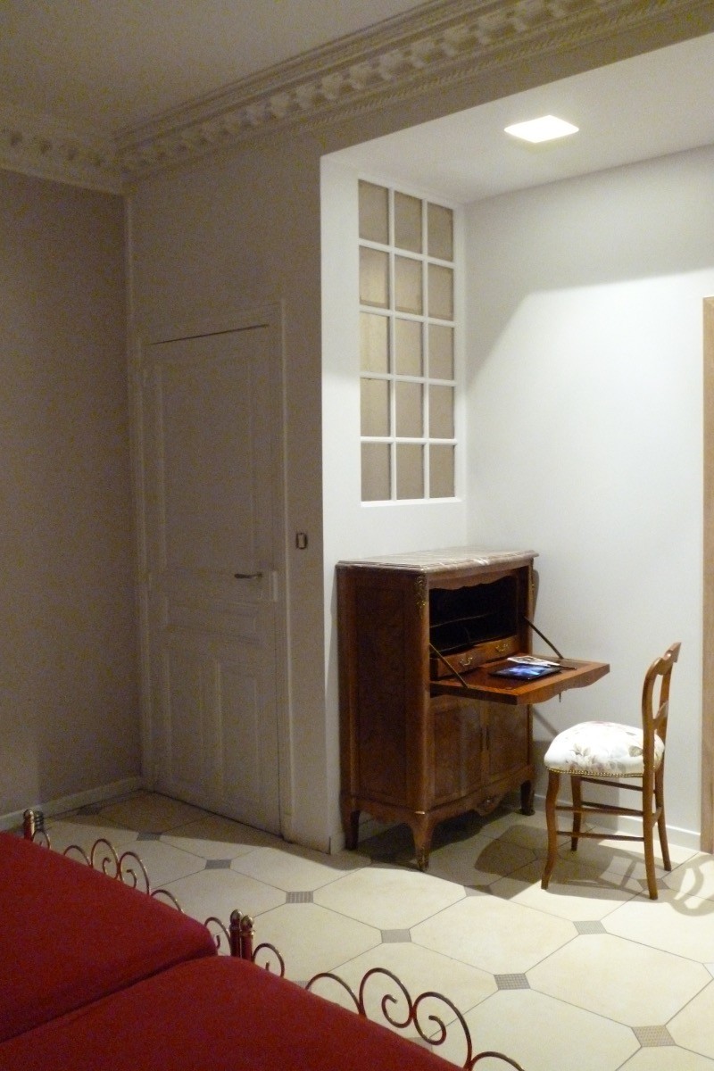 coin bureau dans la chambre