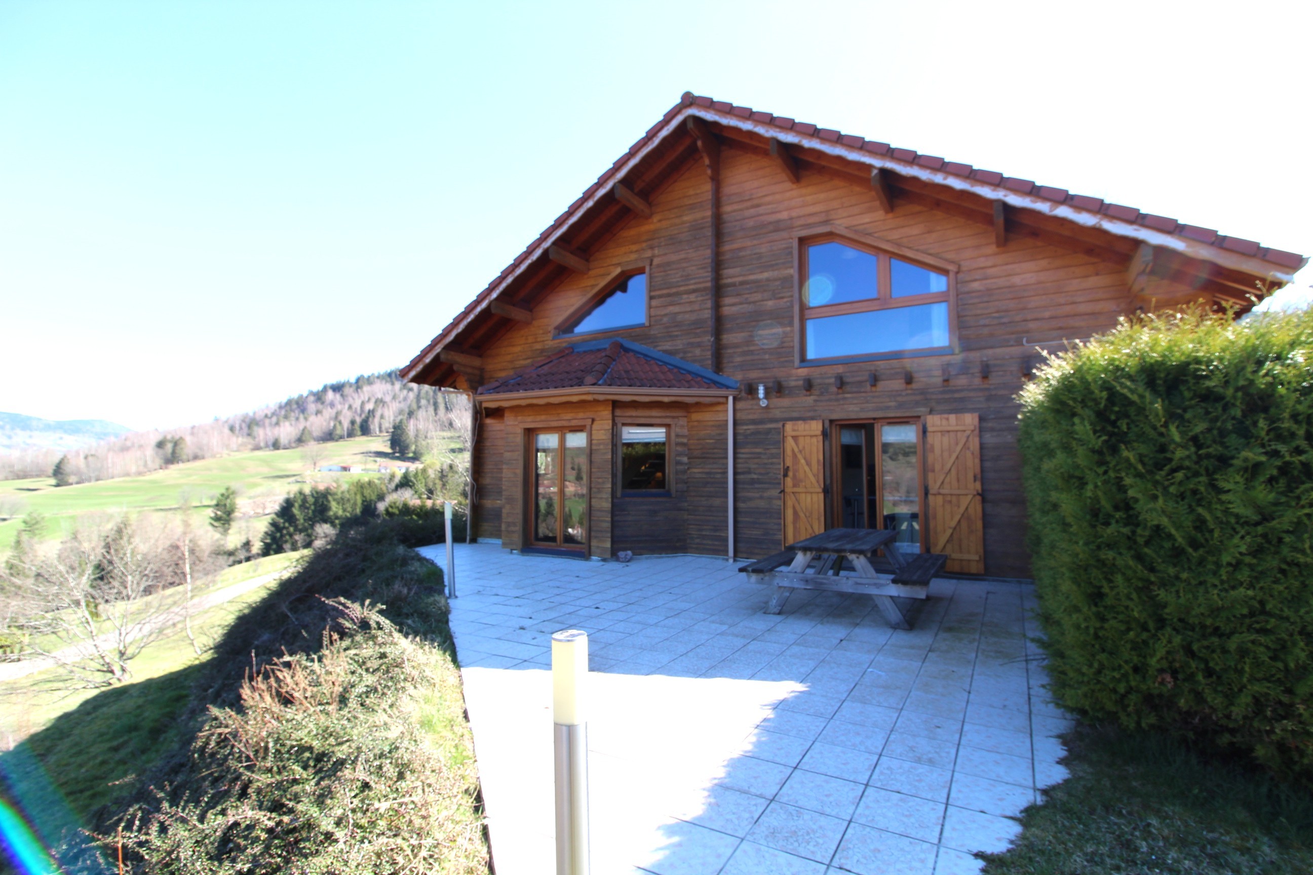 Terrasse - Chalet Saint-Maurice-sur-Moselle