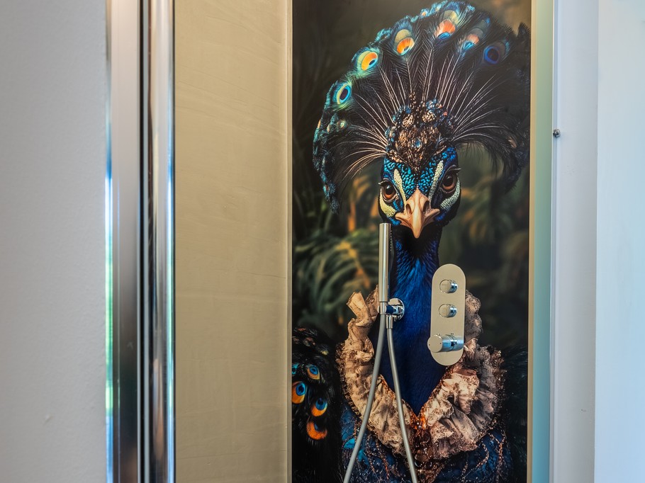 Scandi'Green large walk-in shower - Domaine Epic Chalets