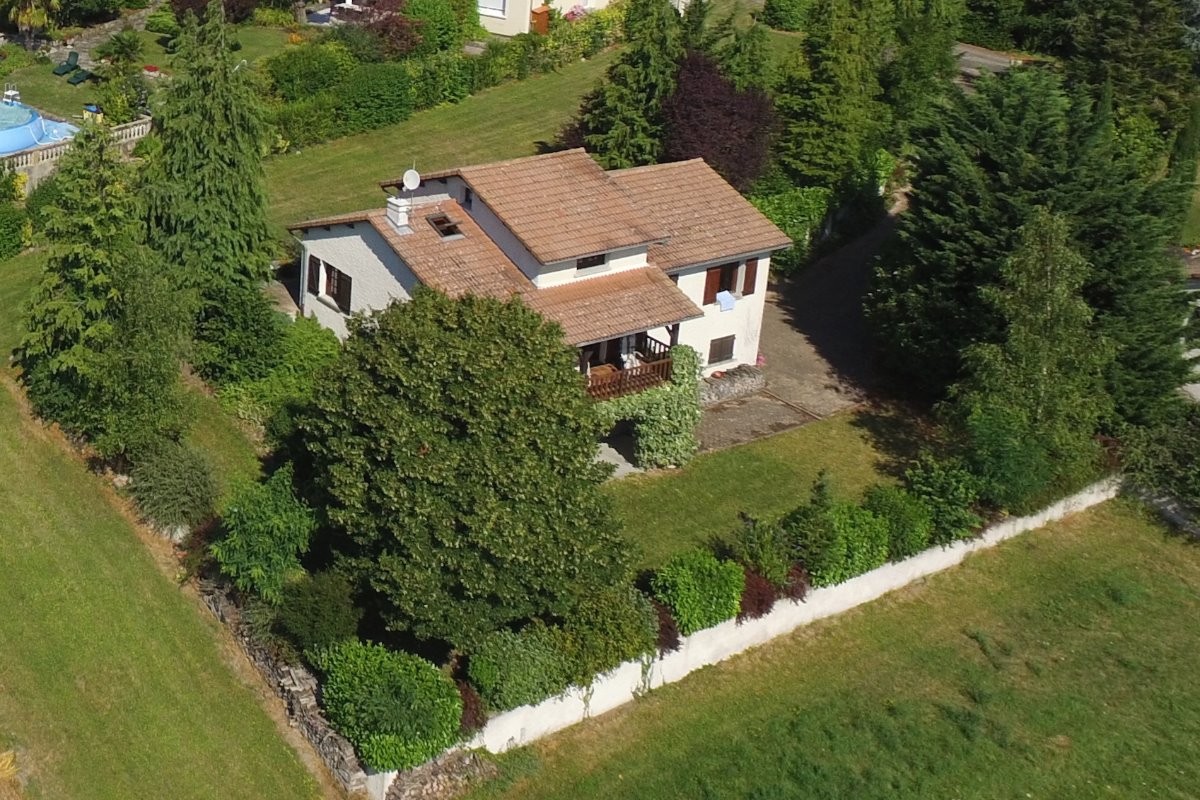 Vue d'un drone