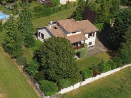 Vue d'un drone