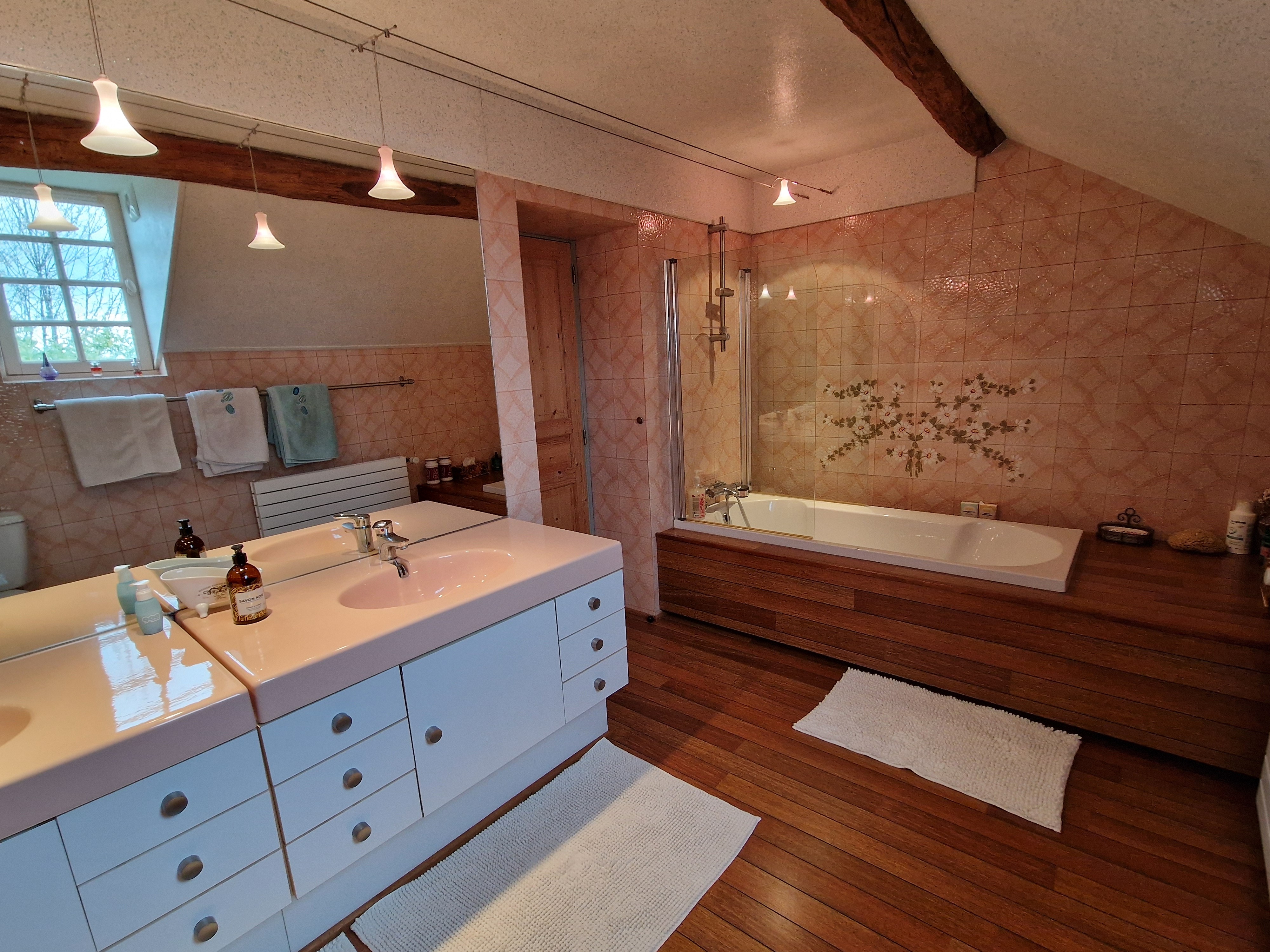 Salle de Bains - Clos de la Créssonnière
