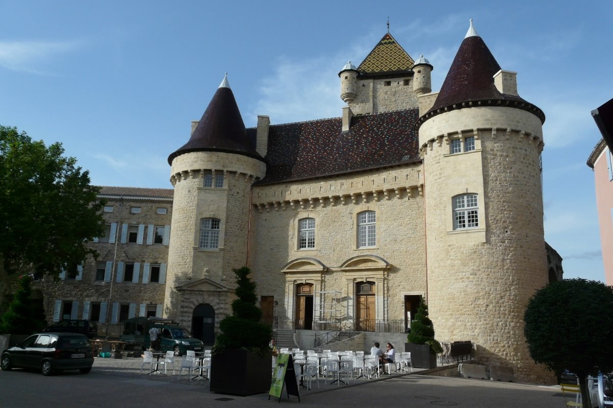 Château   d'   AUBENAS