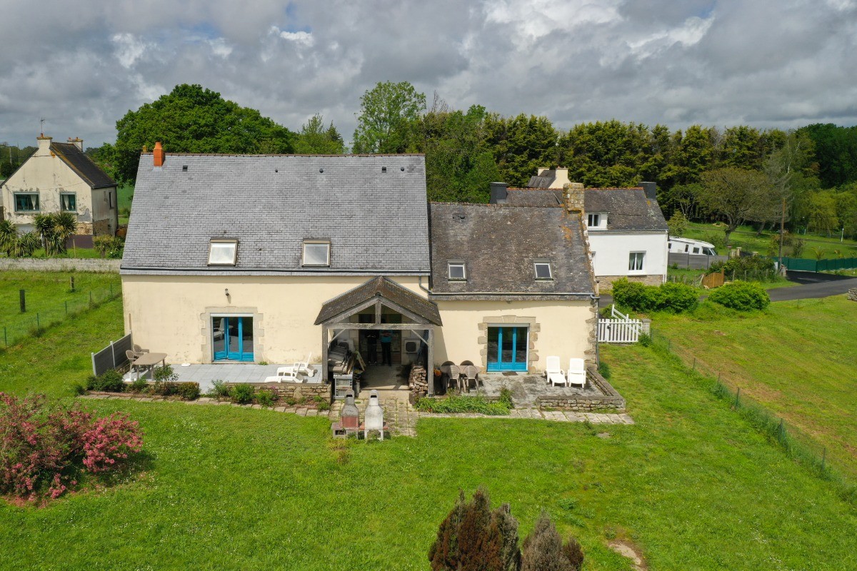 Vue côté jardin