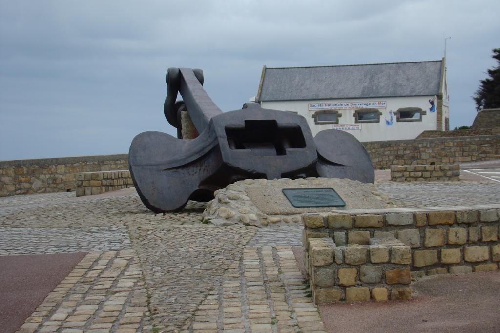 Enclume de l'Amocadiz à Portsall