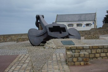 Enclume de l'Amocadiz à Portsall