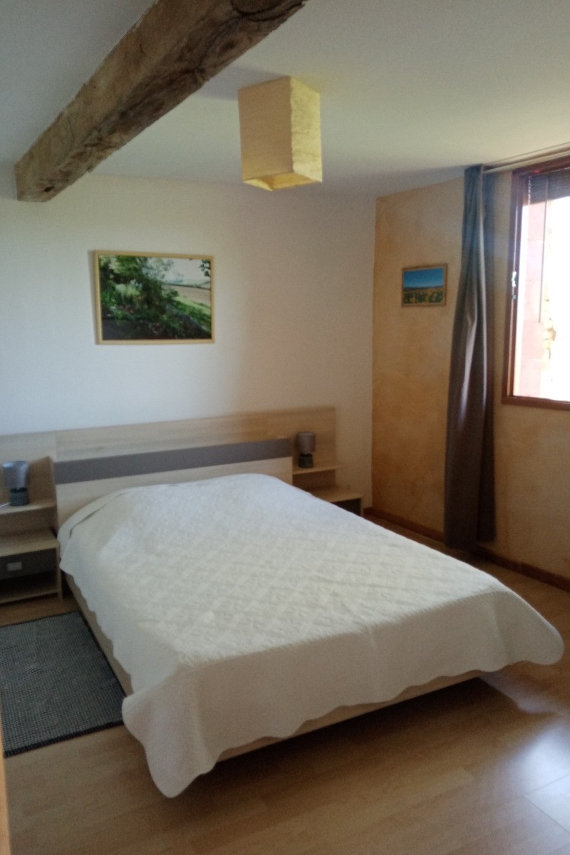 La chambre côté sud