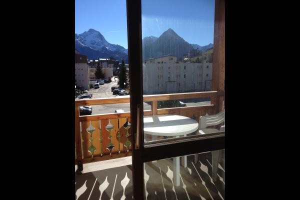 Appartement rénové aux pieds des pistes aux Deux Alpes (Isère) - BALCON