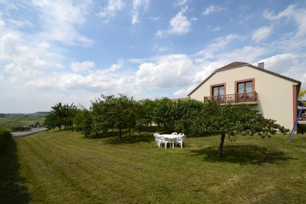 Gîte au coeur du vignoble champenois au calme