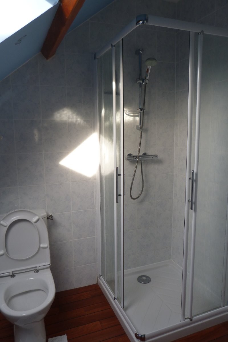 salle de douche et WC (étage)
