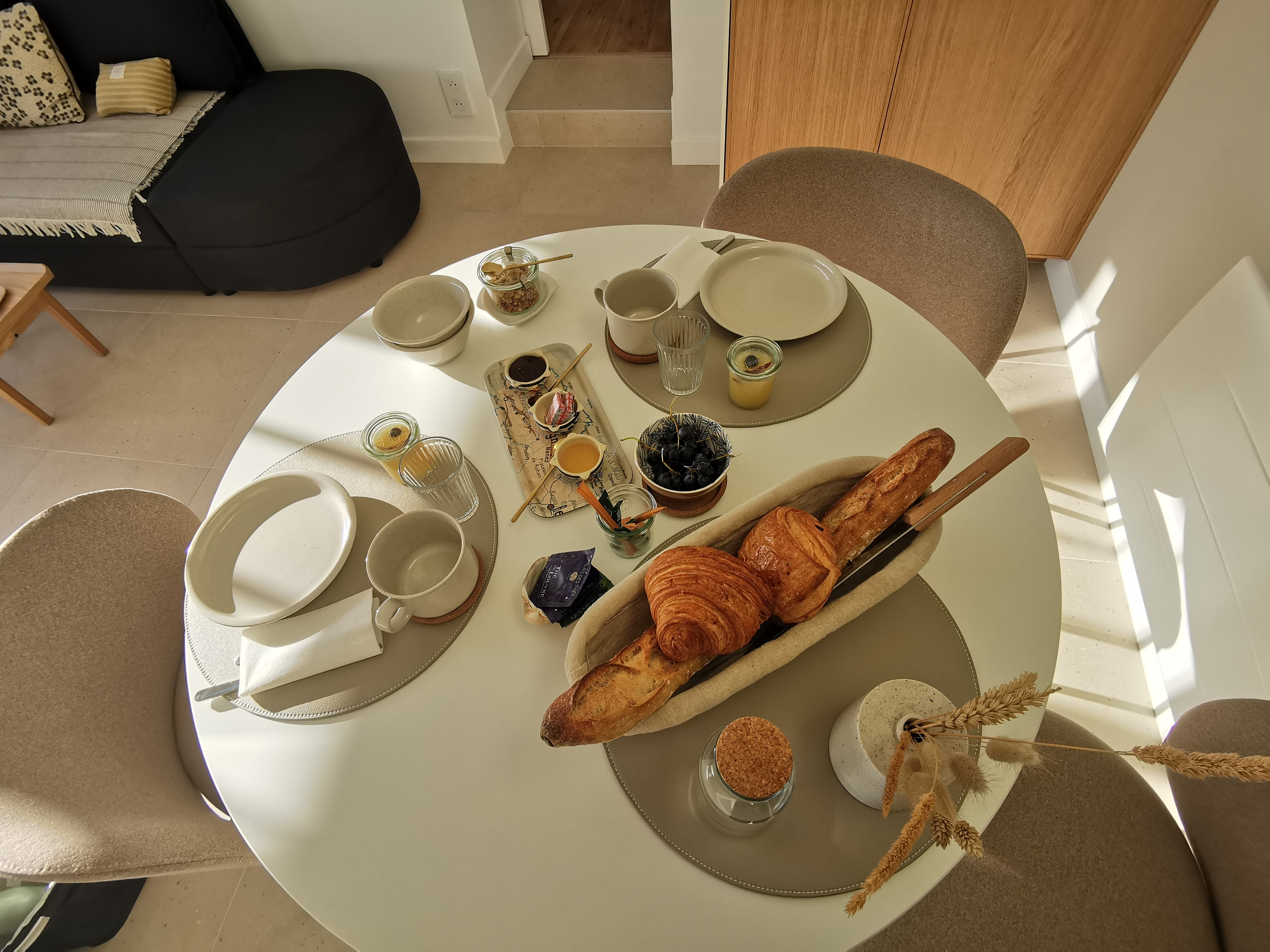 A hearty breakfast